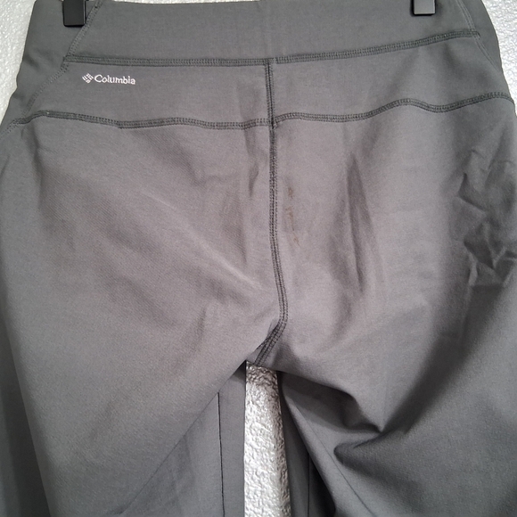 Columbia Omni Shield Advanced Repellency Grey Pant Size S/P - Picture 5 of 8